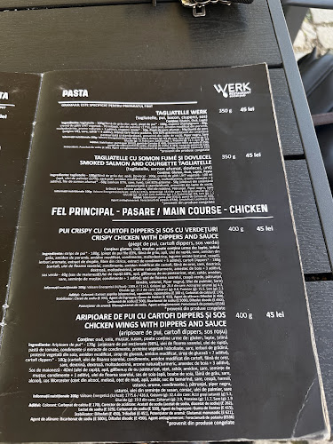 Comentarii opinii despre Restaurant Werk