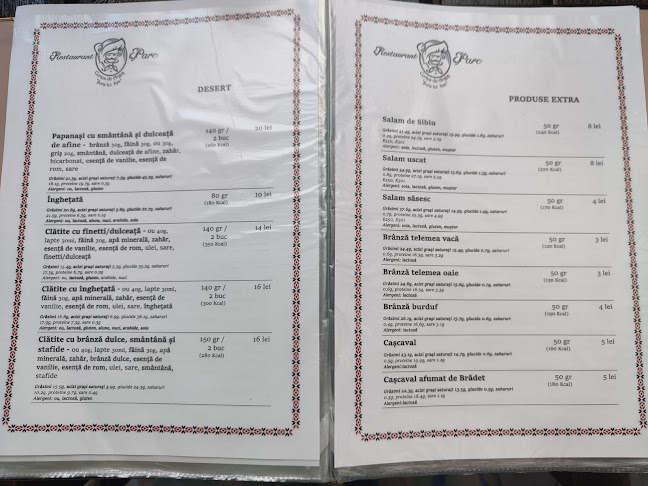 Restaurant Parc ''Șura lui Ilea''