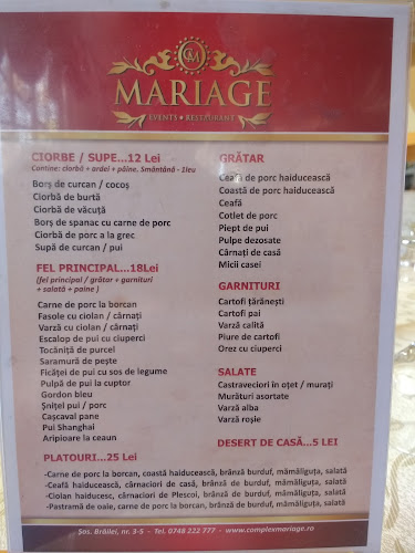 Restaurant Mariage