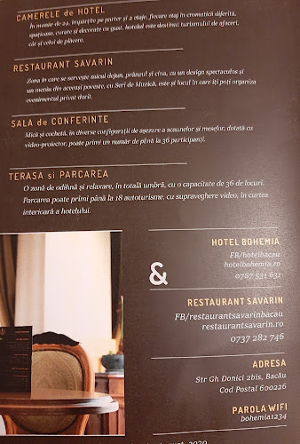 Restaurant Savarin Bacău - Bacău
