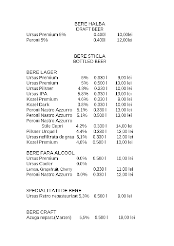 Bistro Montana - Curtea de Arges - Curtea de Argeș