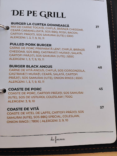 La Curtea Domnească