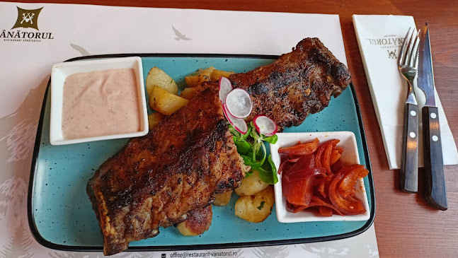 Opinii despre Restaurant Vânătorul în Brașov - Gastronomie și ospitalitate