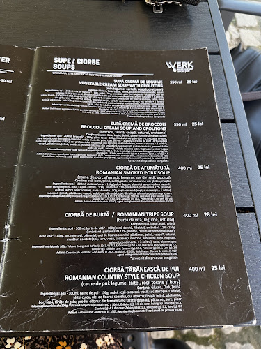 Restaurant Werk - Gastronomie și ospitalitate