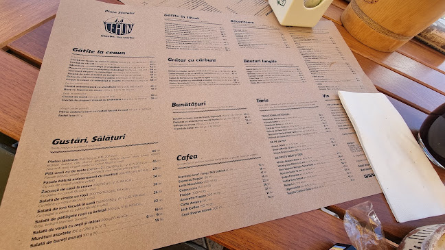 Comentarii opinii despre La Ceaun - Piata Sfatului