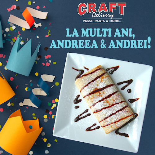 CRAFT Pizza - Restaurant & Delivery - Gastronomie și ospitalitate