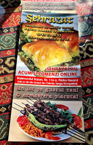 Șehzarat - Gastronomie și ospitalitate