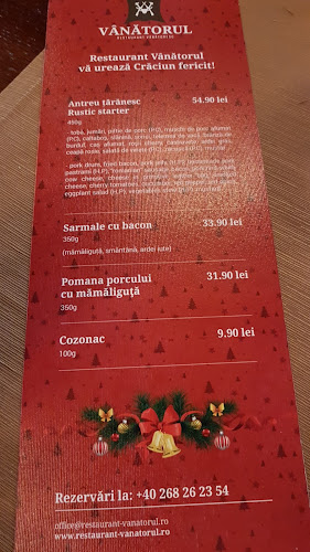Restaurant Vânătorul - Gastronomie și ospitalitate