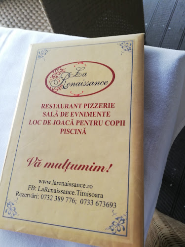 La Renaissance - Gastronomie și ospitalitate