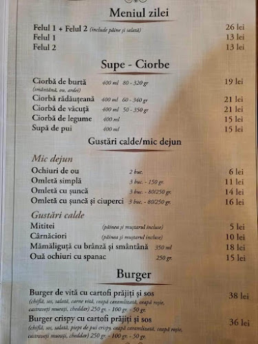 Restaurant Sura Dacilor Arad