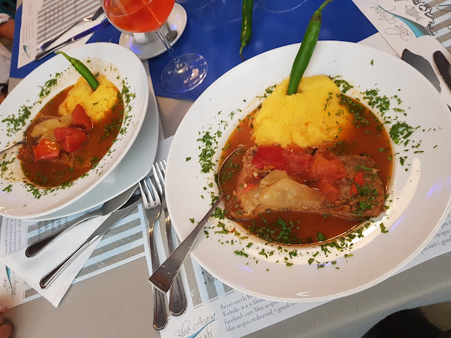 Restaurant Blue Acqua – Faleza Dunării Galaţi - Gastronomie și ospitalitate