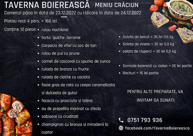 Comentarii opinii despre Taverna boiereasca