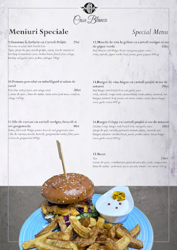 Comentarii opinii despre Restaurant Casa Blanca