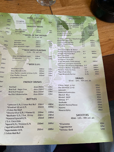 Terasa La Brasserie - Gastronomie și ospitalitate