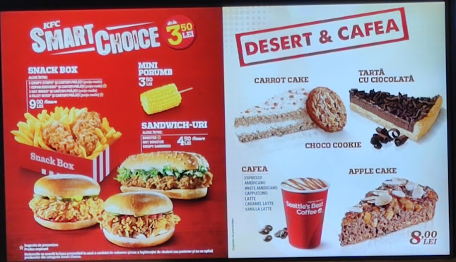 KFC Sibiu Shopping City - Gastronomie și ospitalitate