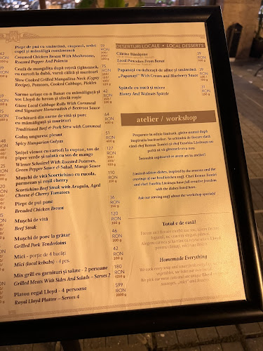 Comentarii opinii despre Lloyd