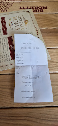 Osteria Roma - Gastronomie și ospitalitate
