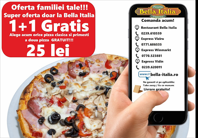Bella Italia Restaurant - Braila - Gastronomie și ospitalitate