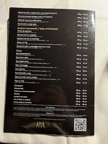 Opinii despre Amagusto în Cluj-Napoca - Gastronomie și ospitalitate
