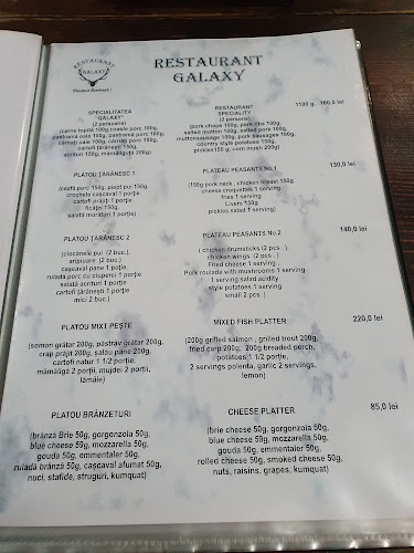 Opinii despre Restaurant Galaxy în Craiova - Gastronomie și ospitalitate
