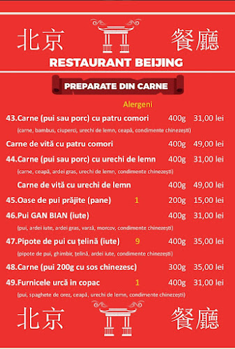 Opinii despre Restaurant Beijing în Bistrița - Gastronomie și ospitalitate