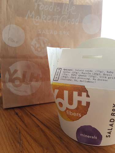 Opinii despre Salad Box - Oradea Republicii în Oradea - Gastronomie și ospitalitate
