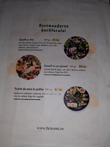 Comentarii opinii despre Restaurant Heavens