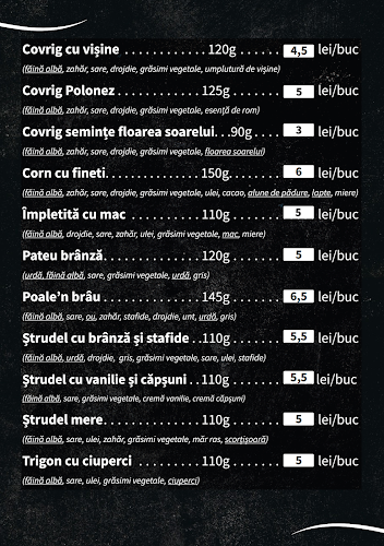 Patizzeria - Gastronomie și ospitalitate