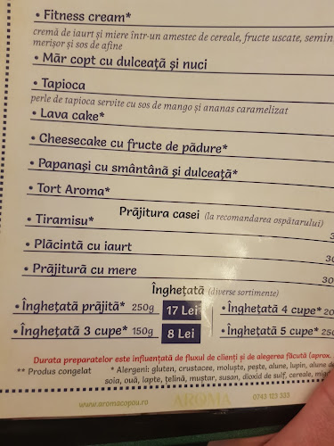 Restaurant & Pizzerie Aroma Copou