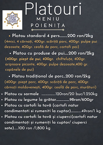 Opinii despre Poienita Restaurant în Galați - Gastronomie și ospitalitate