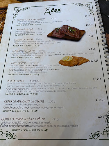 Restaurant Alex - Gastronomie și ospitalitate