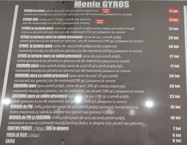 Gyros - Hunedoara