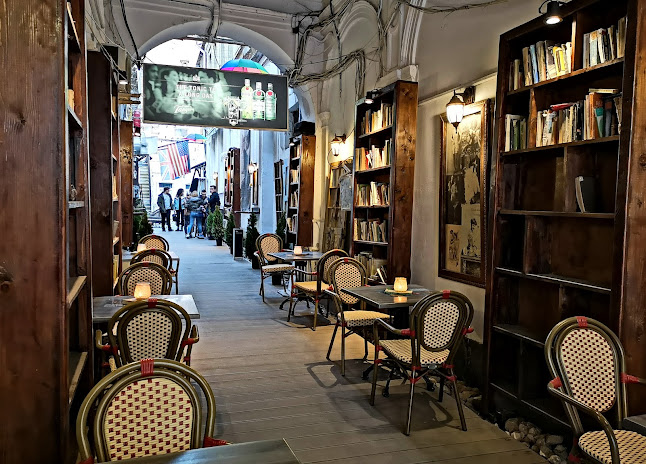 Opinii despre Bibliotheque Pub în Brașov - Gastronomie și ospitalitate