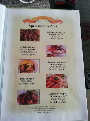 Complex Turistic Paralela 45 - Gastronomie și ospitalitate