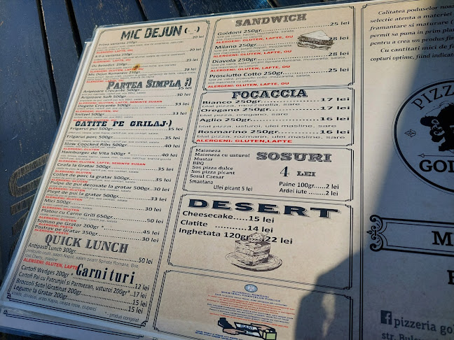 Pizzeria Goldoni - Iași