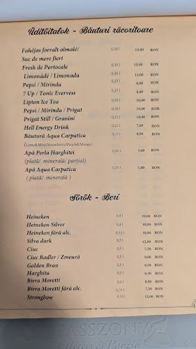 Pensiunea Szépasszony - Gastronomie și ospitalitate