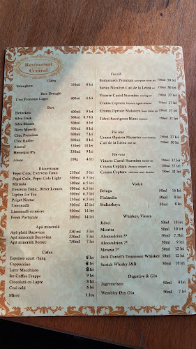 Restaurant Central - Tulcea