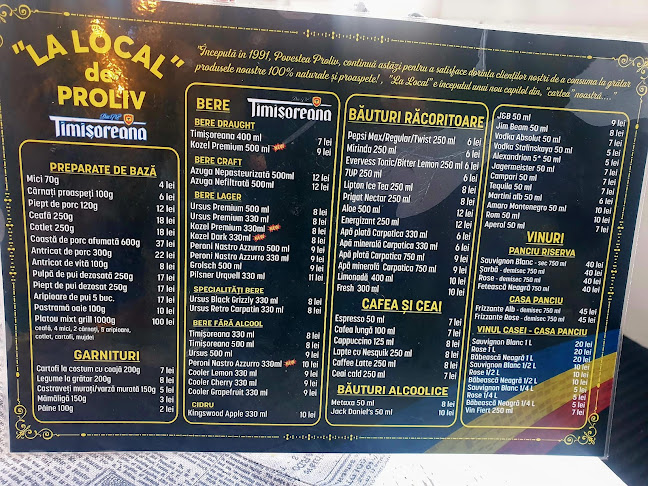 La Local de Proliv - Focșani