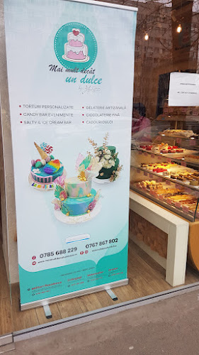 Opinii despre Cofetaria Mai Mult Decât Un Dulce by Ana State ( Veteranilor ) în București - Gastronomie și ospitalitate