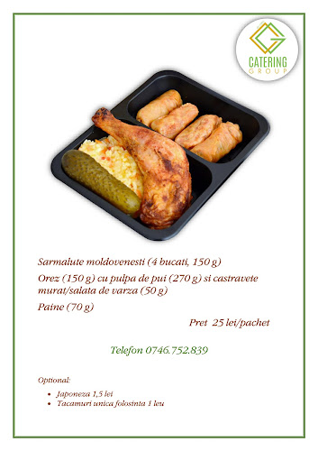 Catering Group - Gastronomie și ospitalitate