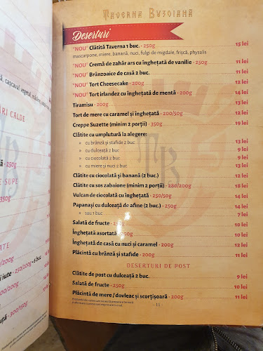 Restaurant Taverna - Buzău