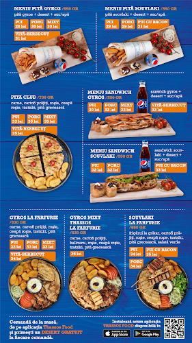 Opinii despre Thassos Food în Brăila - Gastronomie și ospitalitate