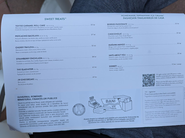 Opinii despre The Garden în București - Gastronomie și ospitalitate