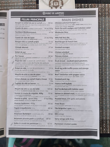 Opinii despre Podu' cu lanțuri în Bacău - Gastronomie și ospitalitate