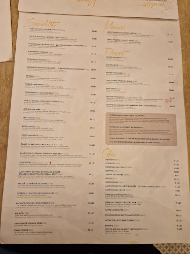 Comentarii opinii despre Neața Omlette Bistro