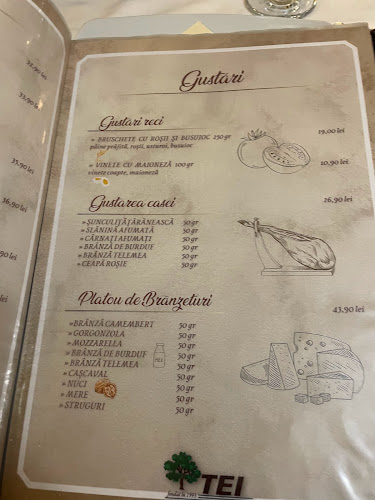 Restaurant Tei - Satu Mare