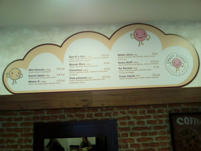 Opinii despre Crazy Donut Arad în Arad - Gastronomie și ospitalitate