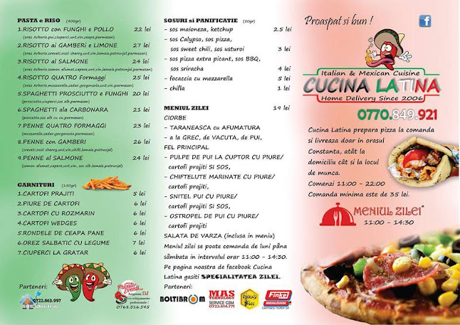 CUCINA LATINA - Constanța