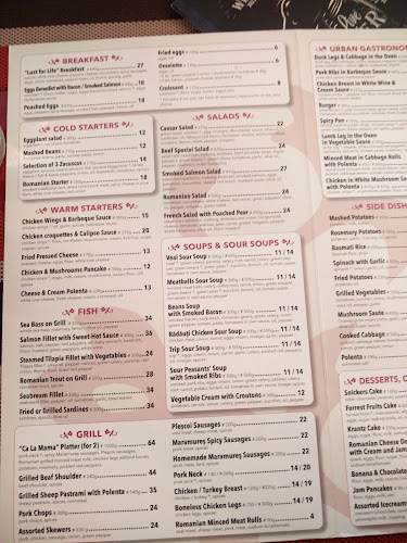 Opinii despre La Mama în București - Gastronomie și ospitalitate