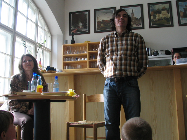 Opinii despre Erasmus Büchercafe în Sibiu - Gastronomie și ospitalitate